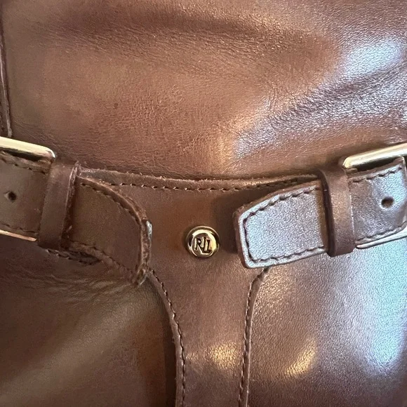 Lauren by Ralph Lauren Marian Tall Riding Boots - Picture 14 of 16